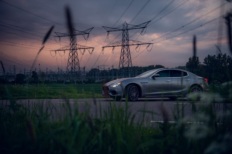 De Maserati Ghibli Hybrid koop je bij Louwman Exclusive