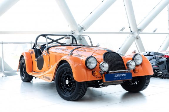 Morgan Plus 8 Rally Edition | Tuned | 5-Link – Foto