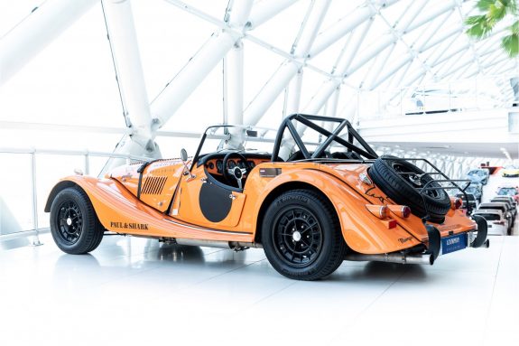 Morgan Plus 8 Rally Edition | Tuned | 5-Link – Foto 17